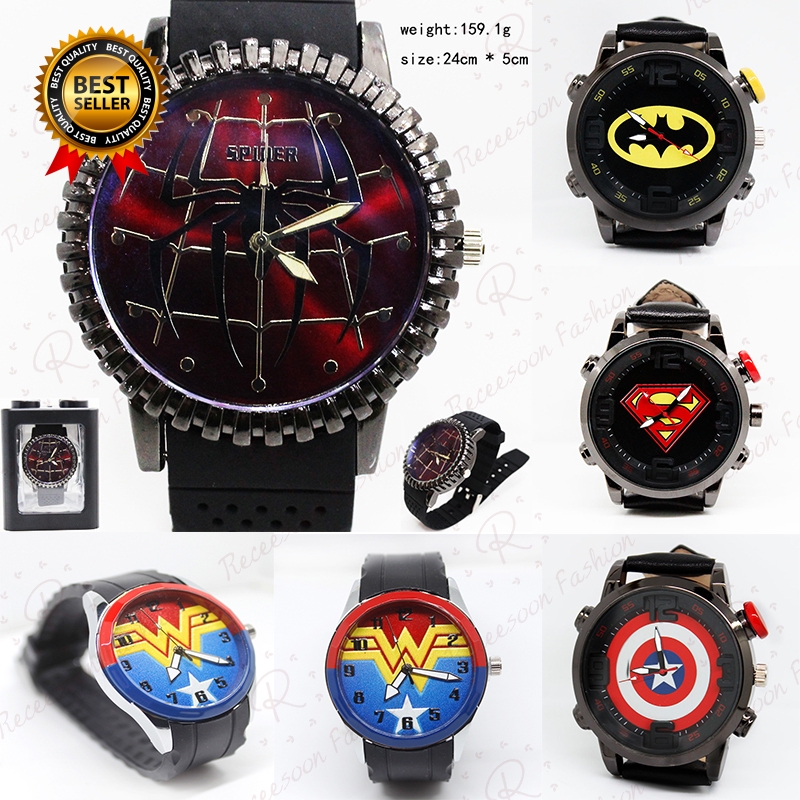 childrens superhero watches