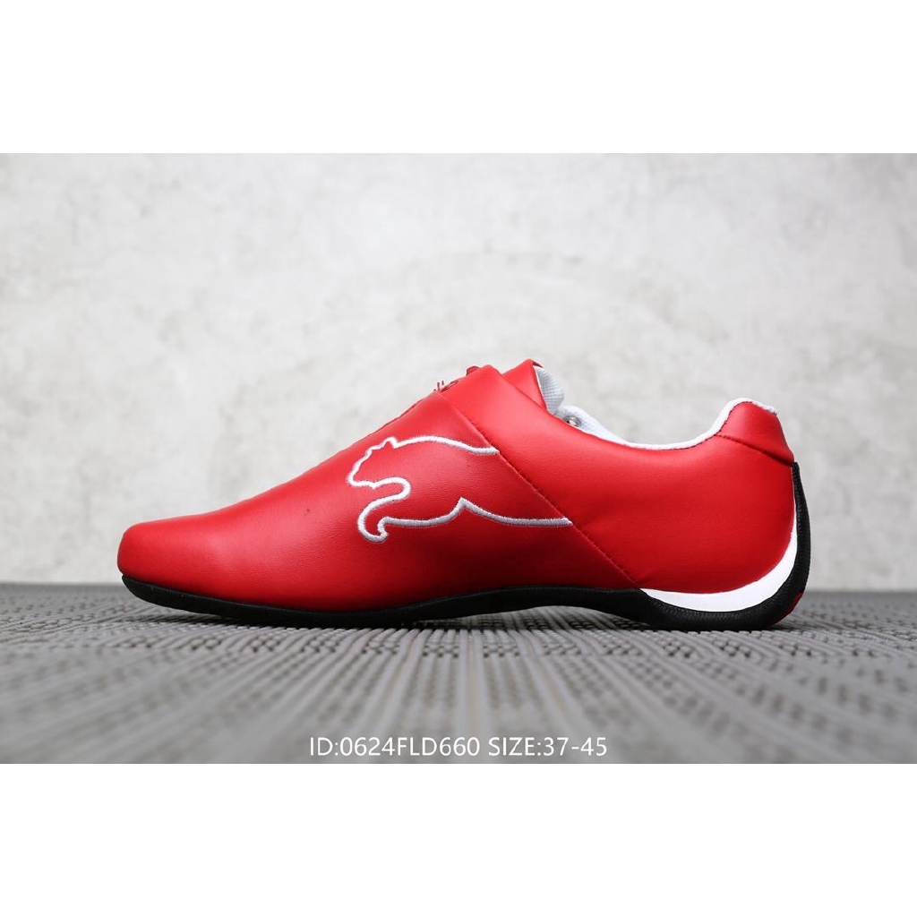 puma men's sf slip on track sneakers