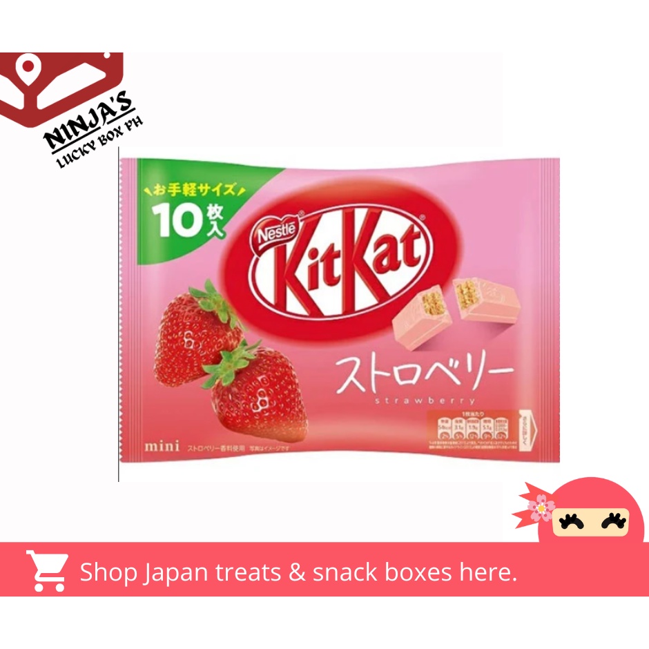 KitKat Strawberry Japan Shopee Philippines