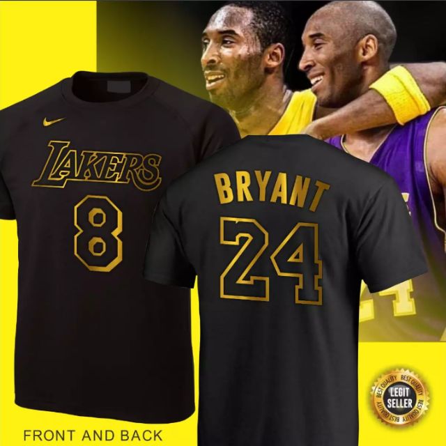 kobe bryant t shirt jersey