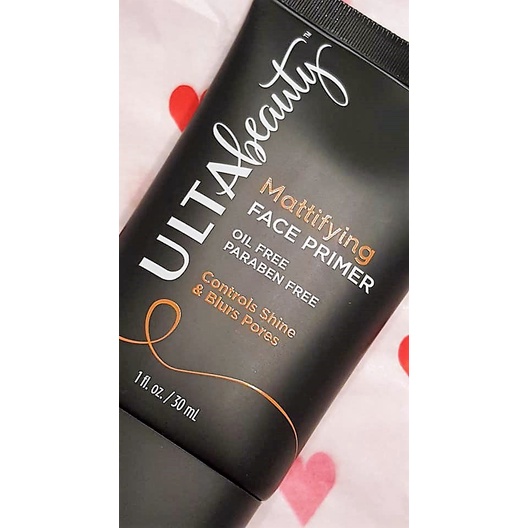 ULTA BEAUTY MATTIFYING FACE PRIMER 30 ml, NEW, SEALED 100 Authentic