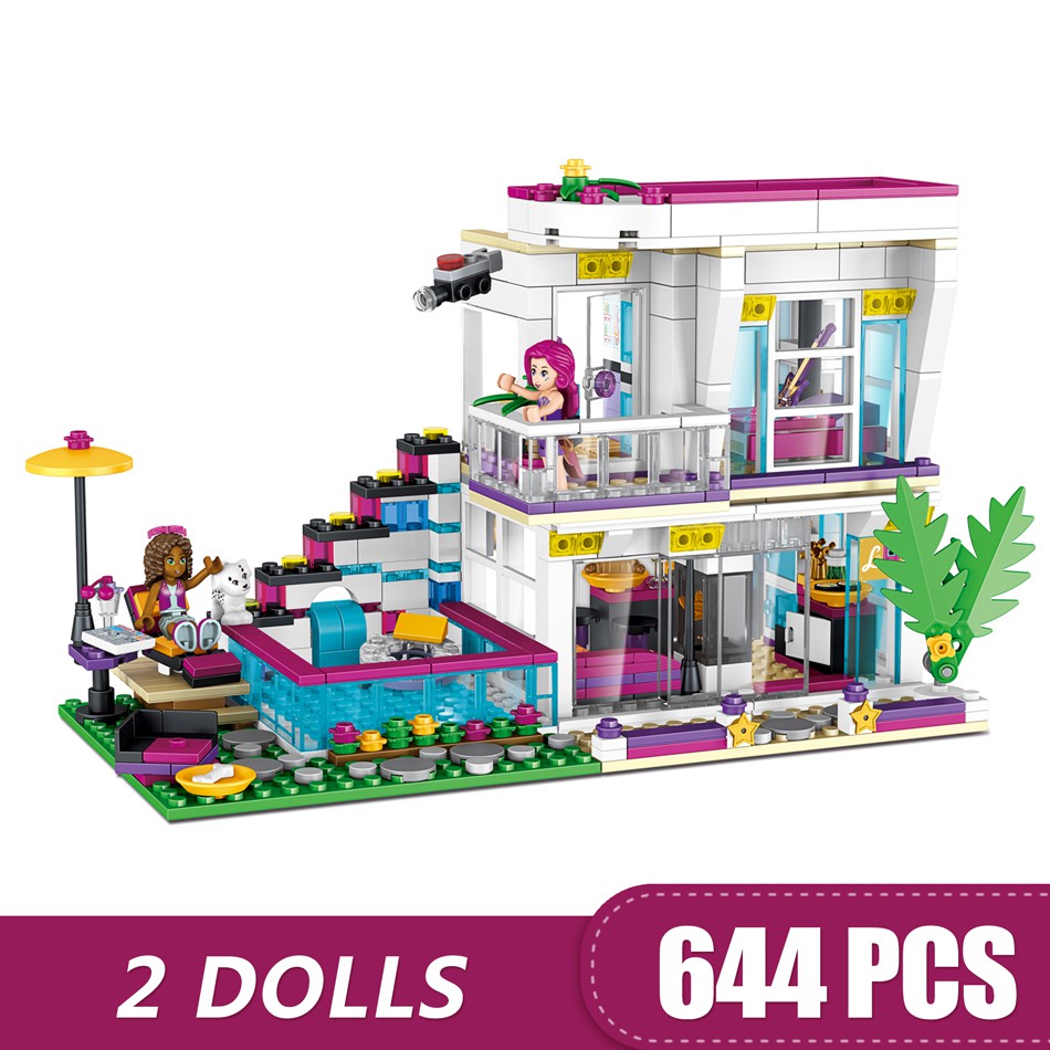 cheap lego houses