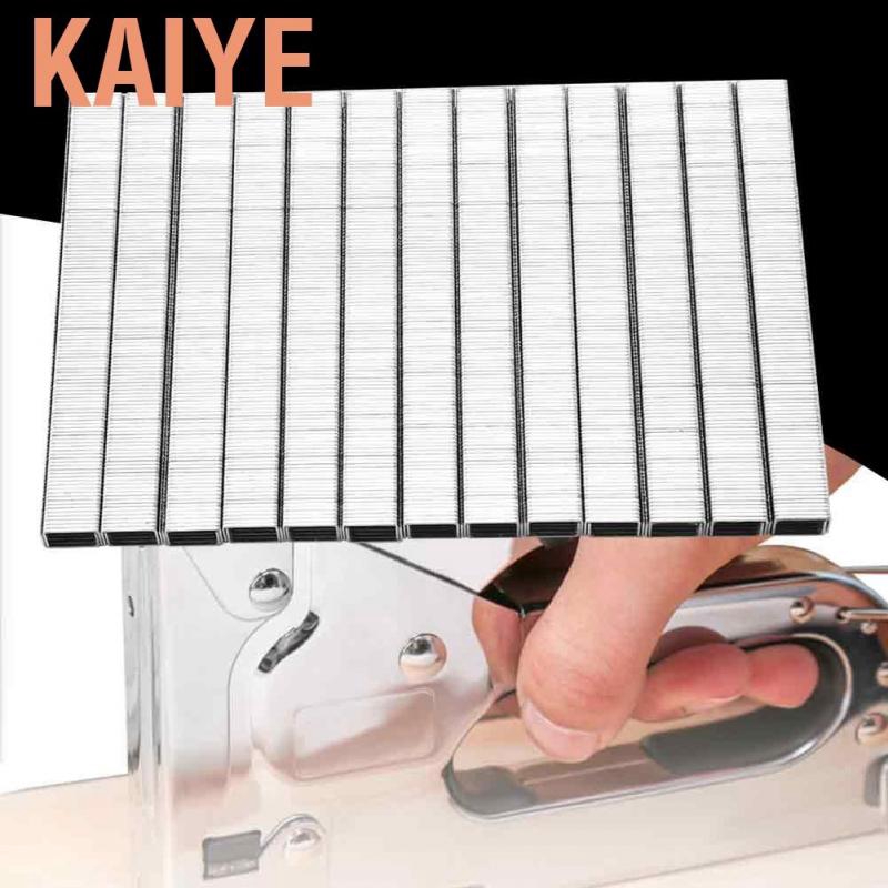 Kaiye 3250pcs Pneumatic Electric U Door Shaped Nail Gun Fasteners For Staple Stapler 1008f 1010f Shopee Philippines