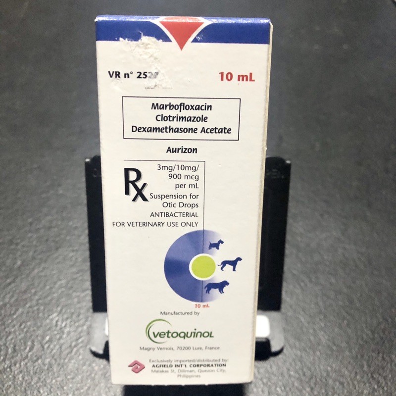 Aurizon Ear Drops for Pets Shopee Philippines