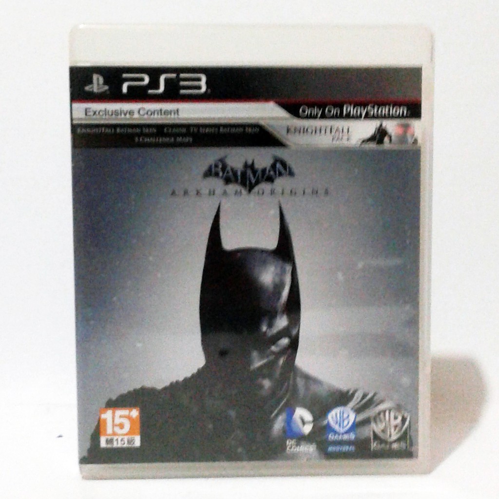 batman arkham origins ps3