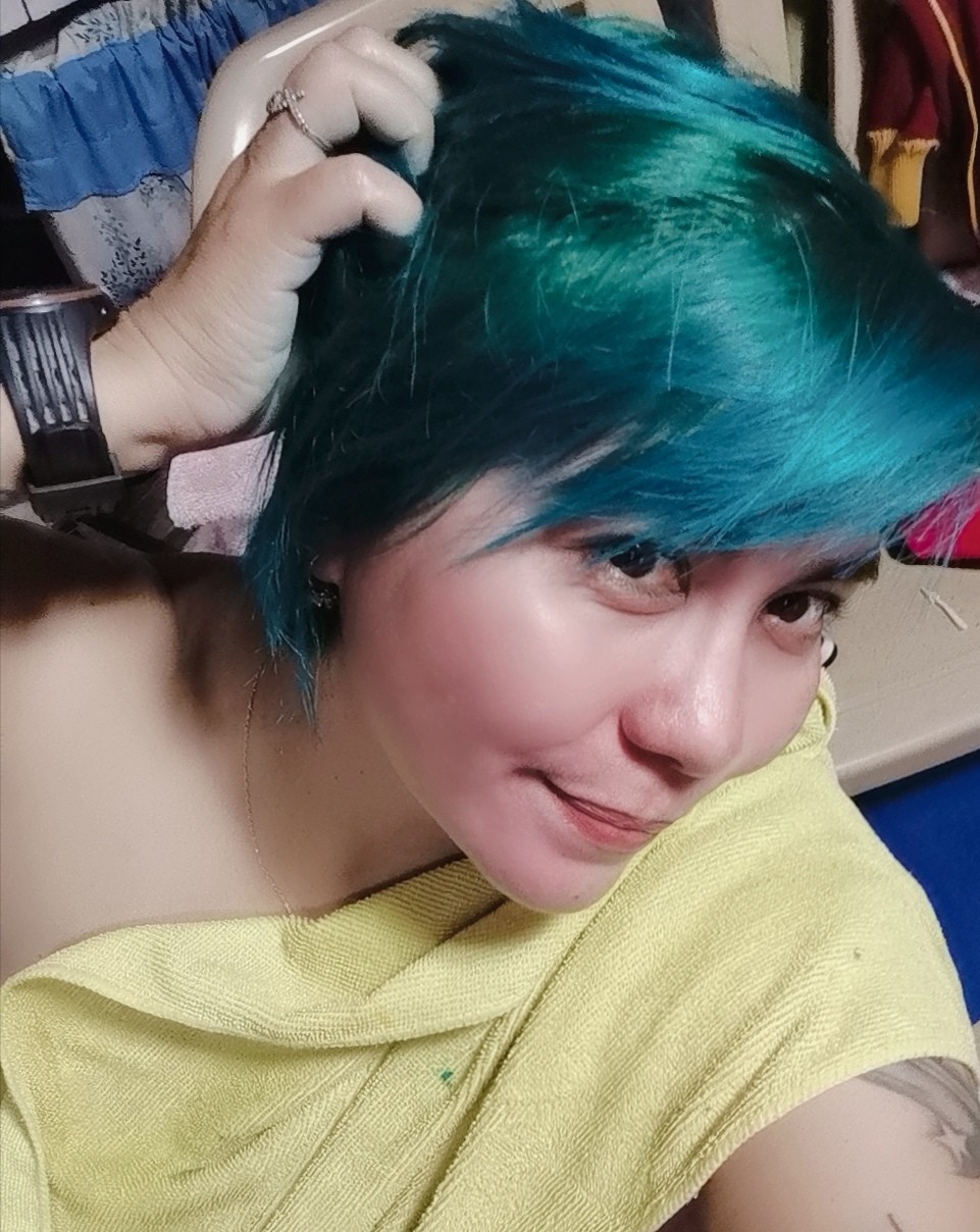 Huenicorn Hair Dye Mint Green Shopee Philippines