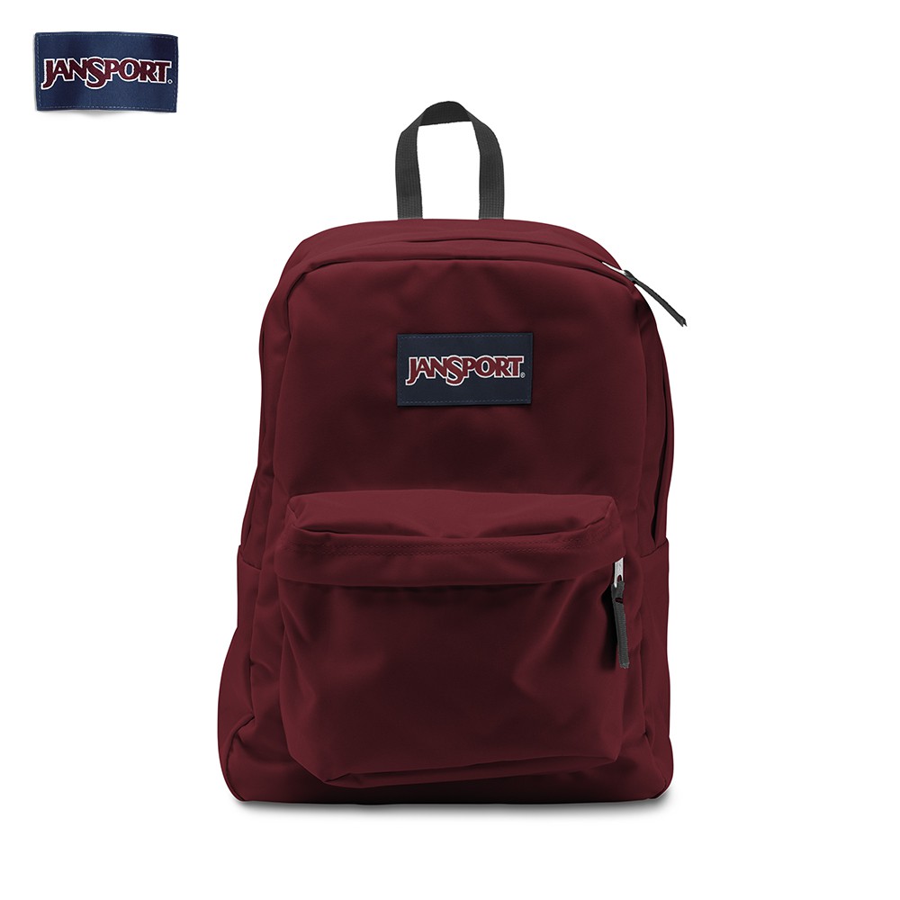 jansport backpack red