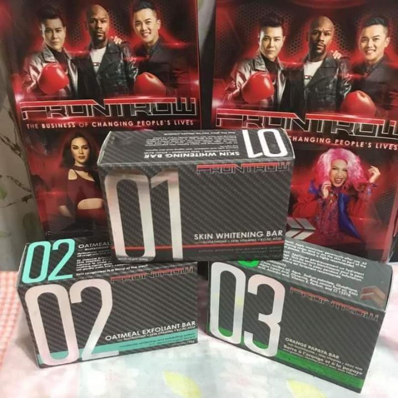 ORIGINAL FRONTROW LUXXE CELEBRITY SOAP (AUTHORIZED DISTRIBUTOR