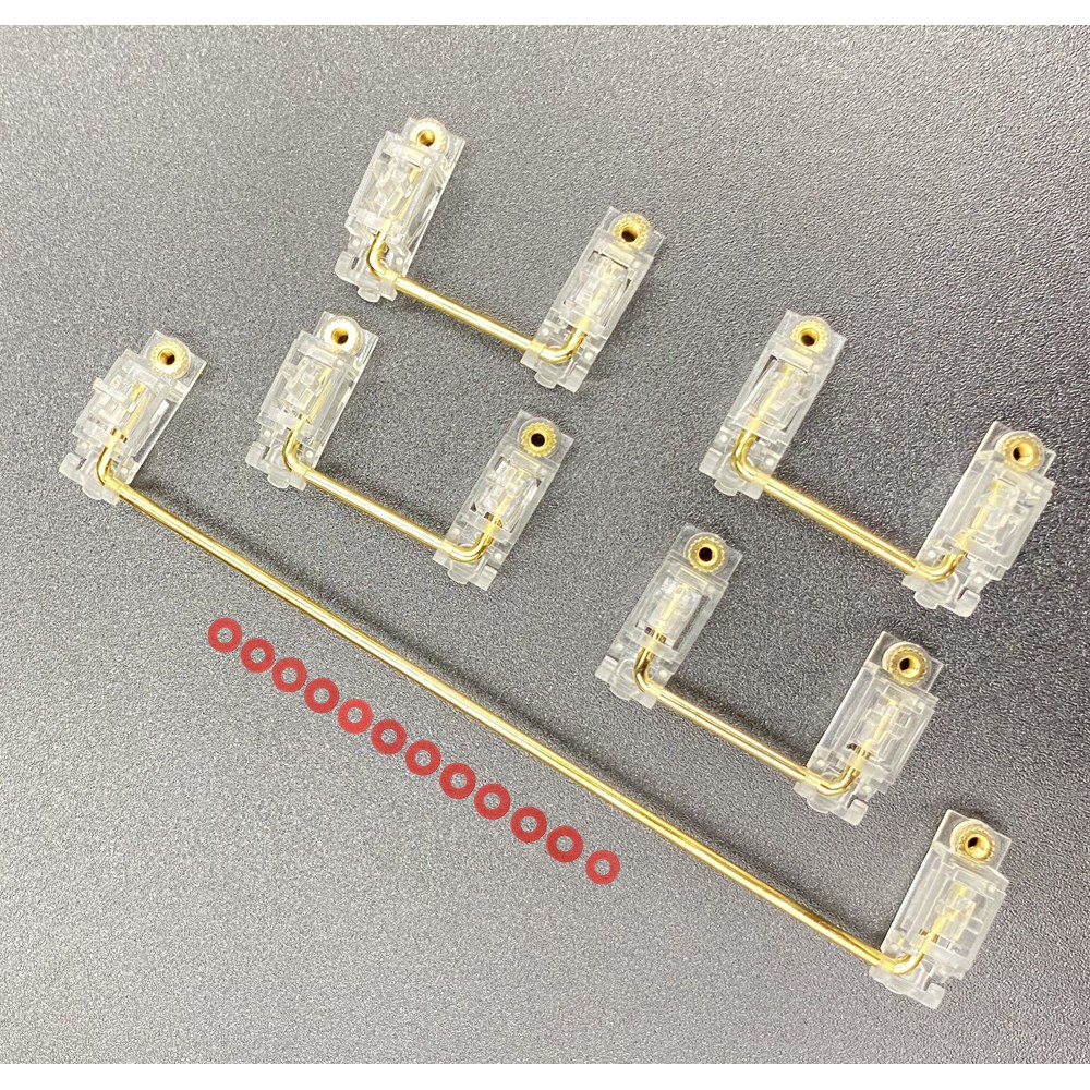 DUROCK New Stabilizers V2 Screwin Keyboard Stabilizers with Special