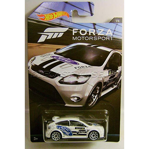 09 ford focus rs hot wheels