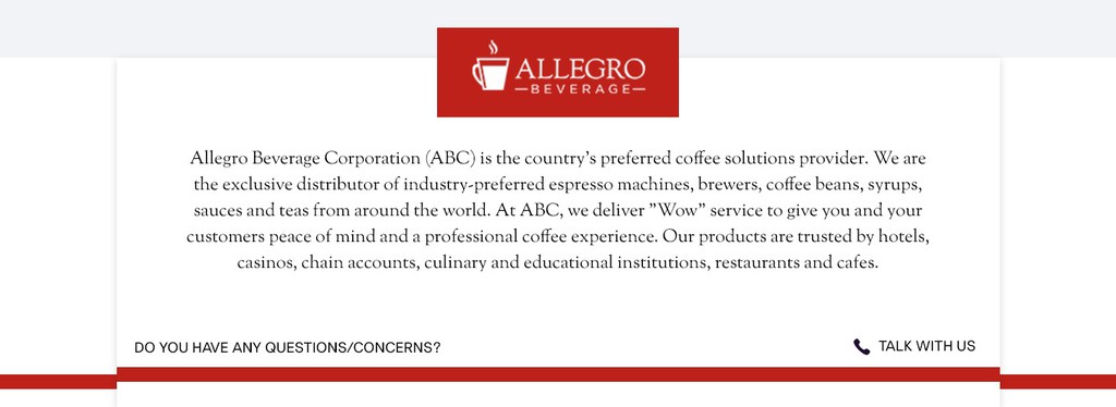 Allegro Beverage, Online Shop | Shopee Philippines