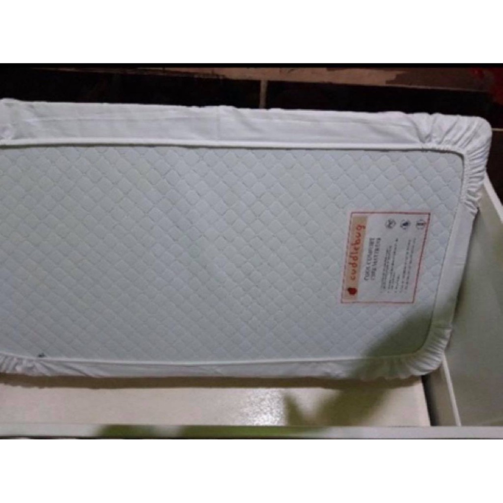 standard us crib mattress size