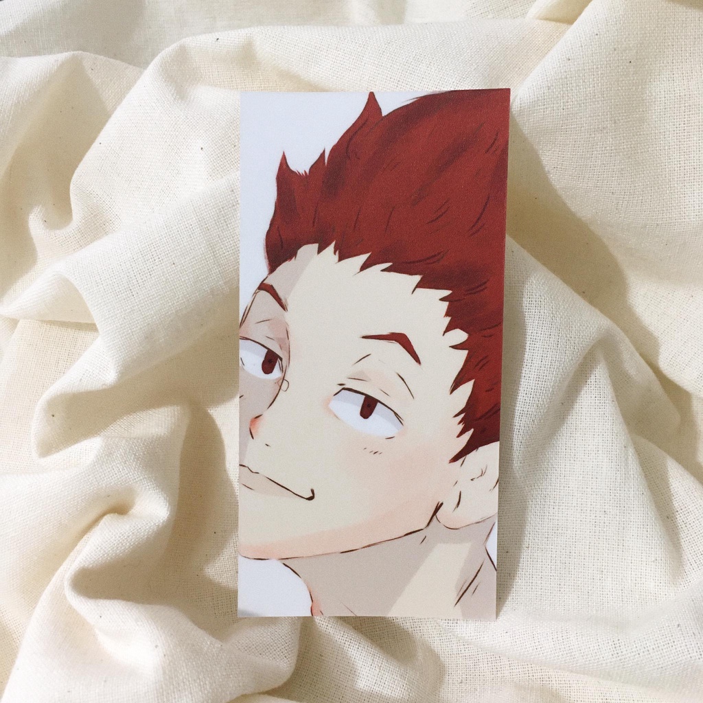 tendou satori haikyuu mini print bookmark shopee philippines