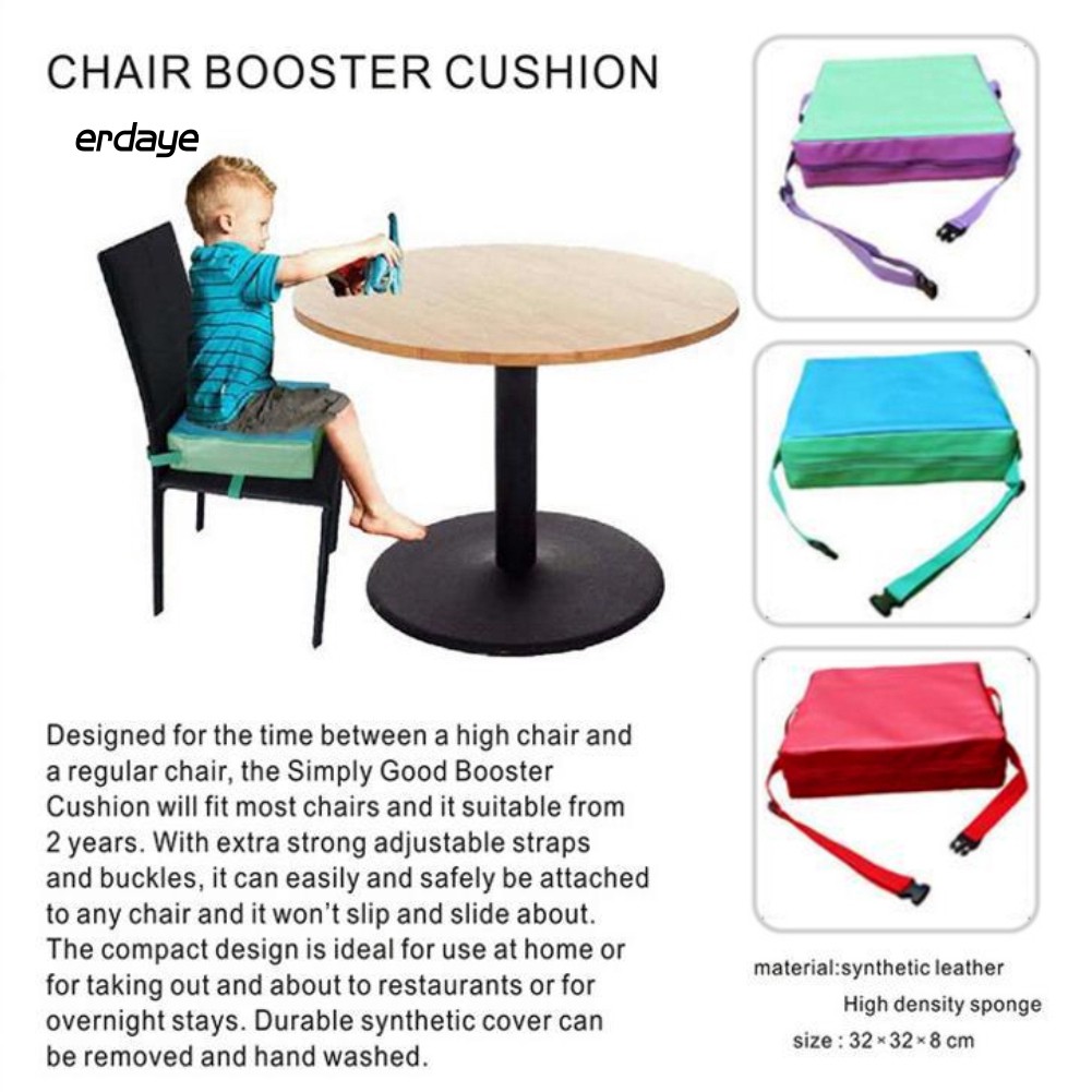 child booster cushion for dining chair