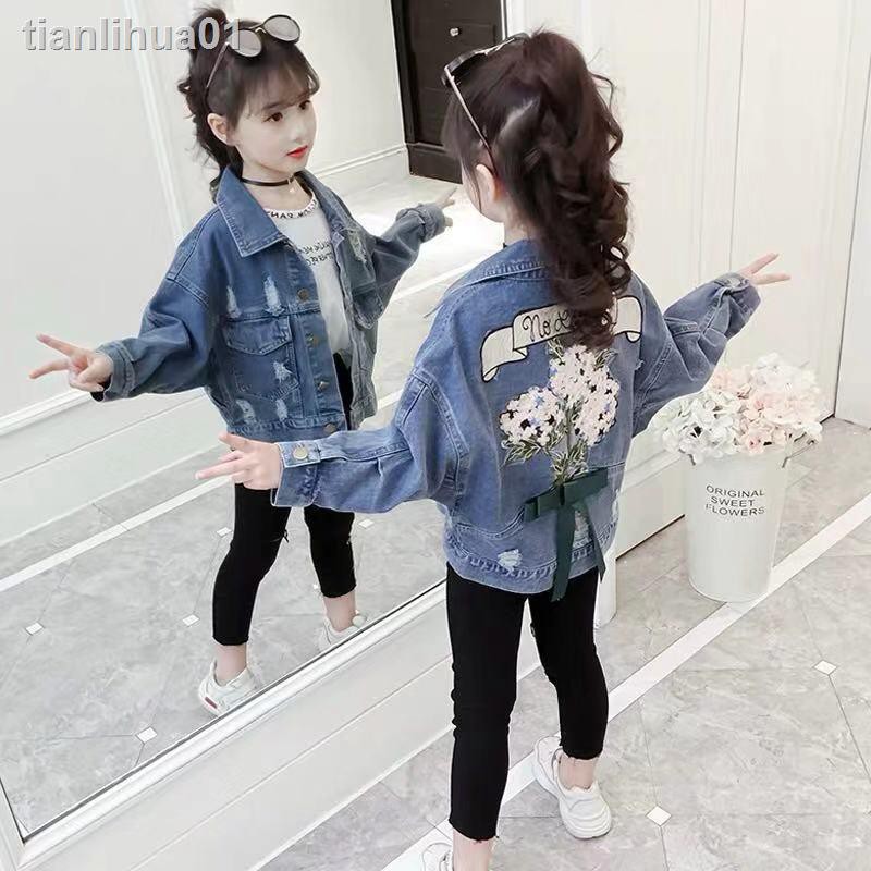 denim jacket kid girl