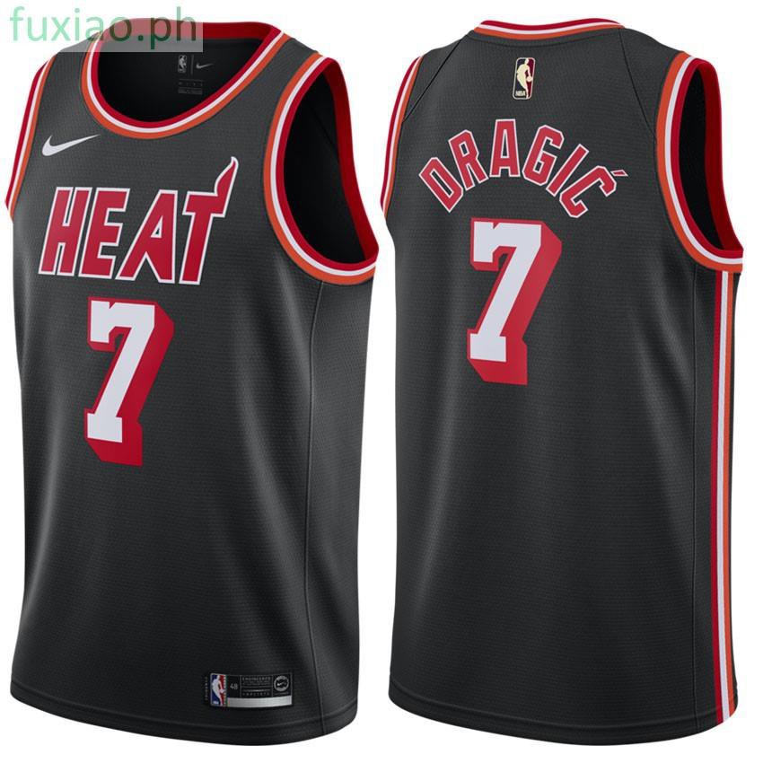 NBA Jersey Men's Miami Heat #7 Goran 