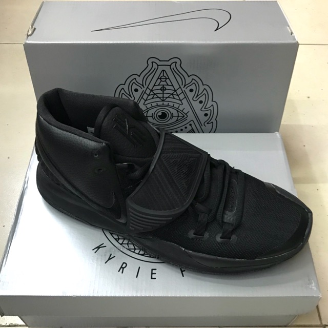 all black kyrie 6