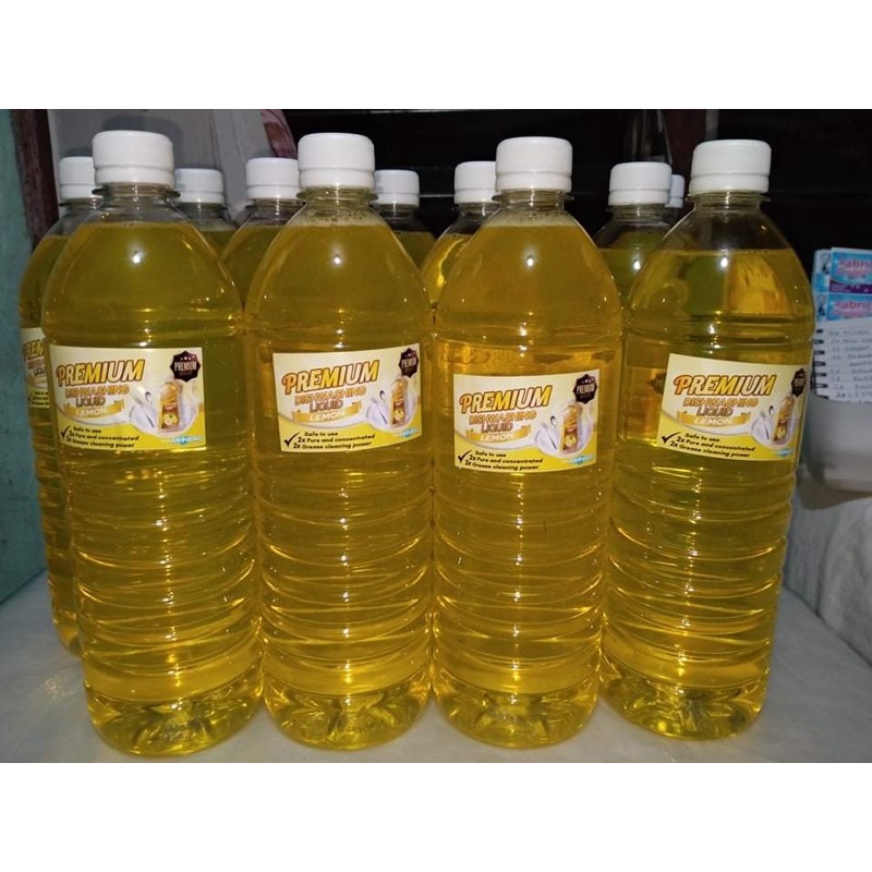 PREMIUM high quality Dishwashing liquid 1L Shopee Philippines