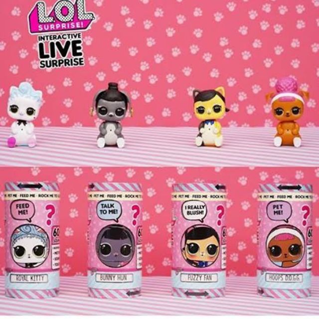 lol surprise interactive live surprise pets