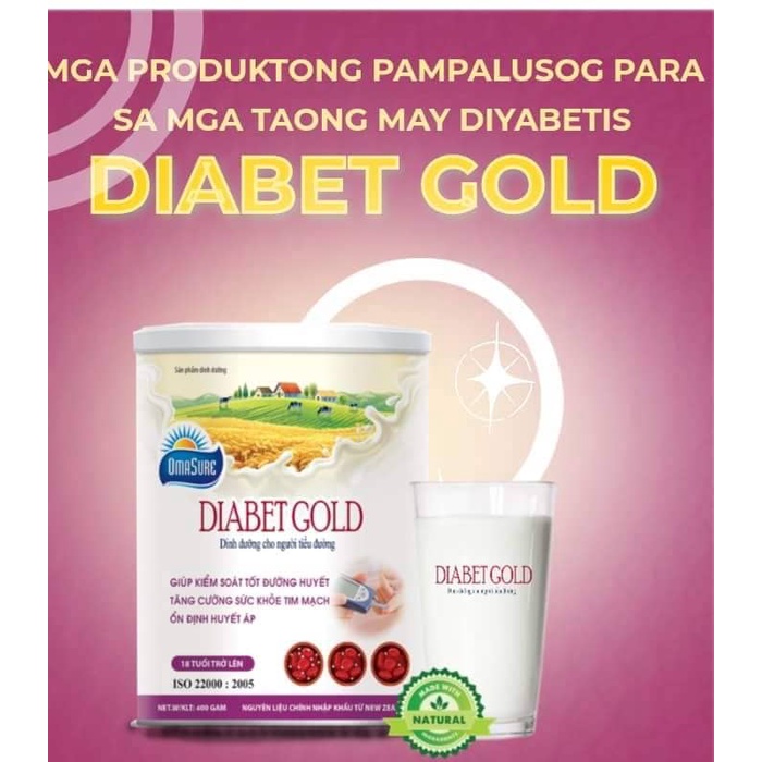 DIABET GOLD COLOSTRUM MILK LOWER SUGAR LEVEL LOWER DIABETES RATE