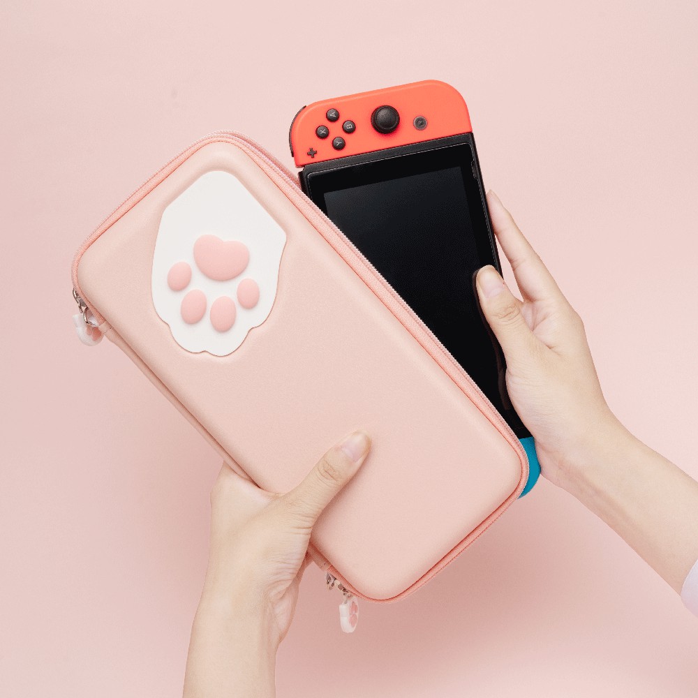 pink silicone switch case