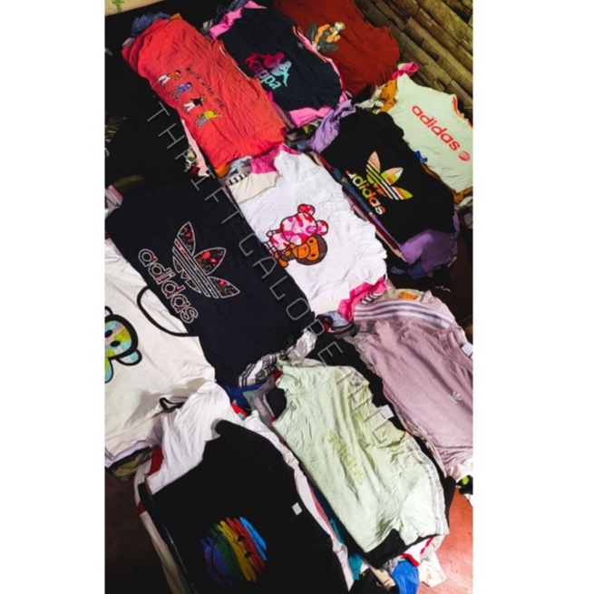 KTEES/WHITE TEES PREPACKED (2 SETS) | Shopee Philippines