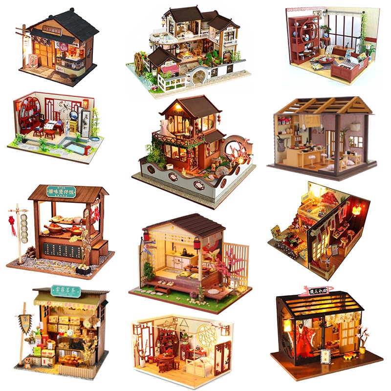 cutebee diy dollhouse