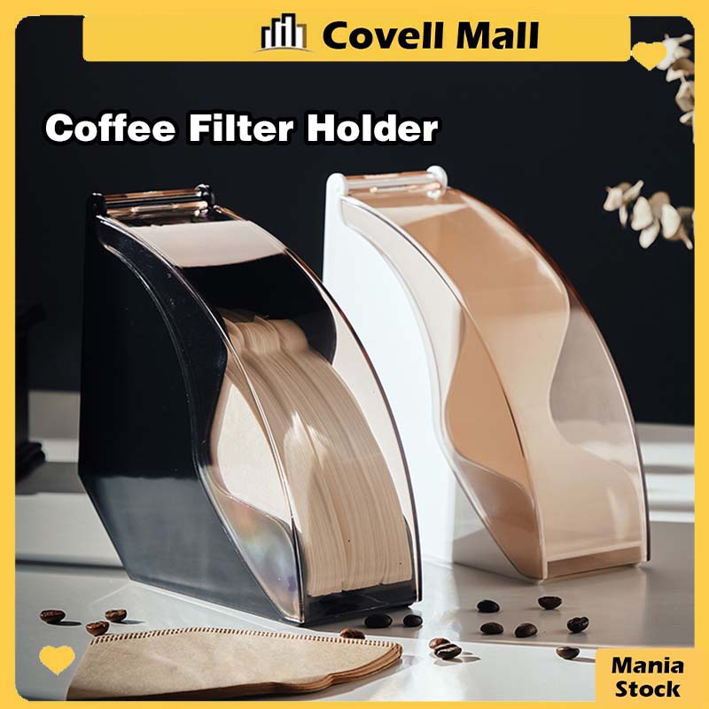 V60 Coffee Filter Paper Holder Tapered Filter Paper Box Filtering Paper