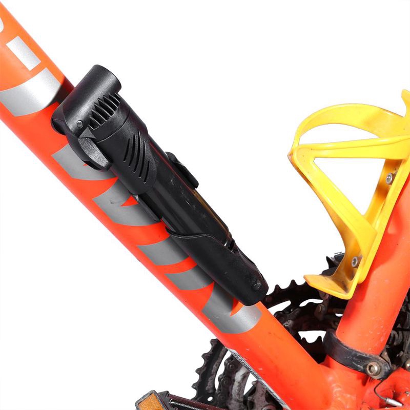 frame mounted bike pump