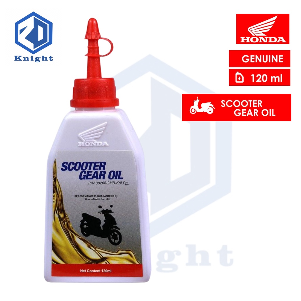 Knight Honda Genuine Scooter Gear Oil 082682MBK8LP for Motorcycle Automatic Transmission