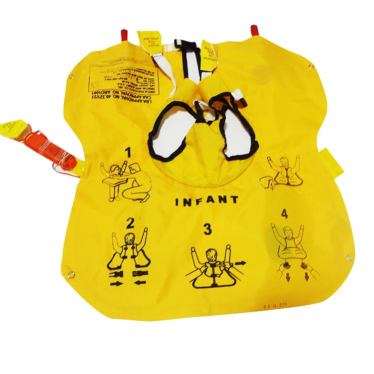 Aircraft life jacket aviation simulation school supplies flight