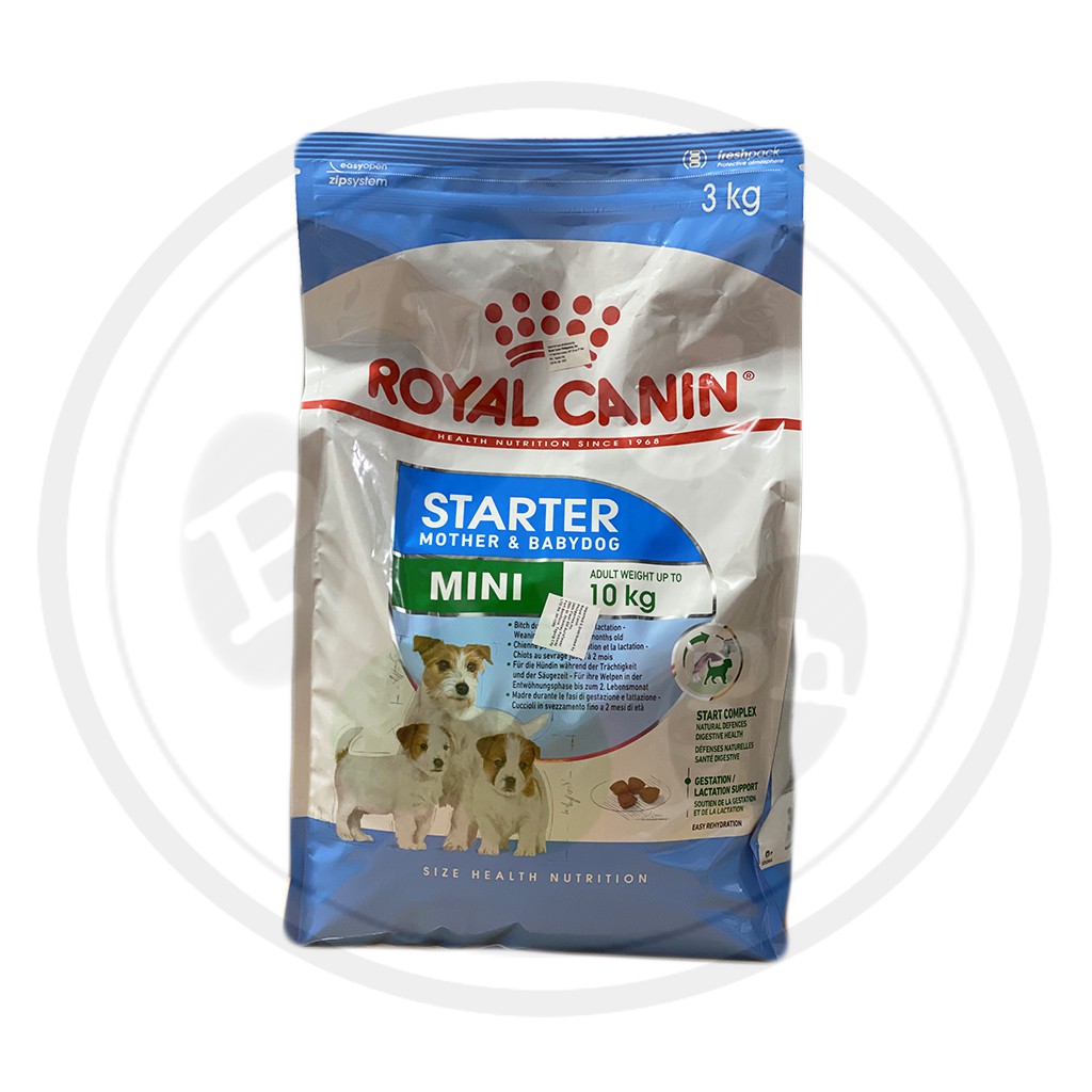 royal canin starter 3kg