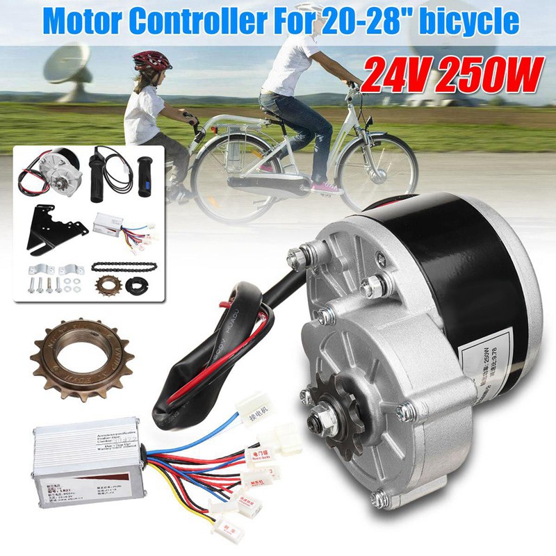 bicycle motor conversion kit