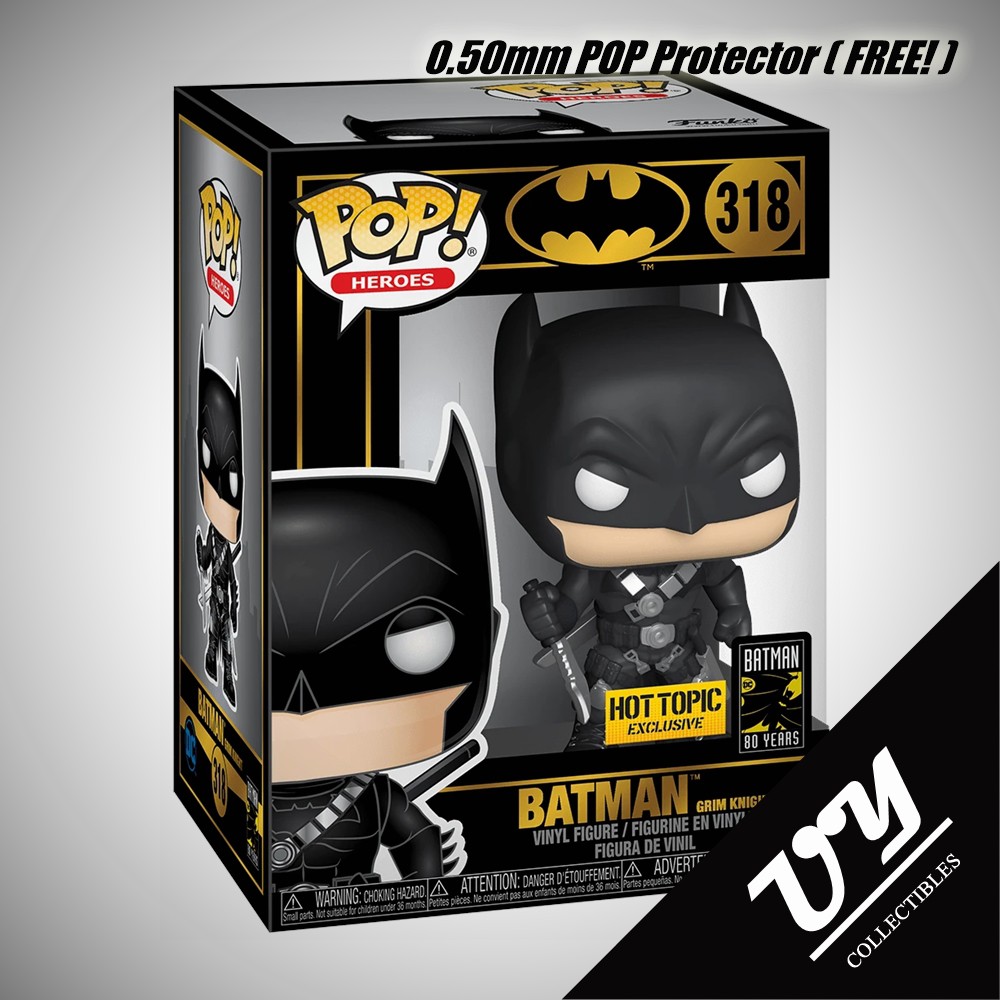 Funko POP! Heroes - Batman 80 Years: Grim Knight - HOT TOPIC Exclusive |  Shopee Philippines