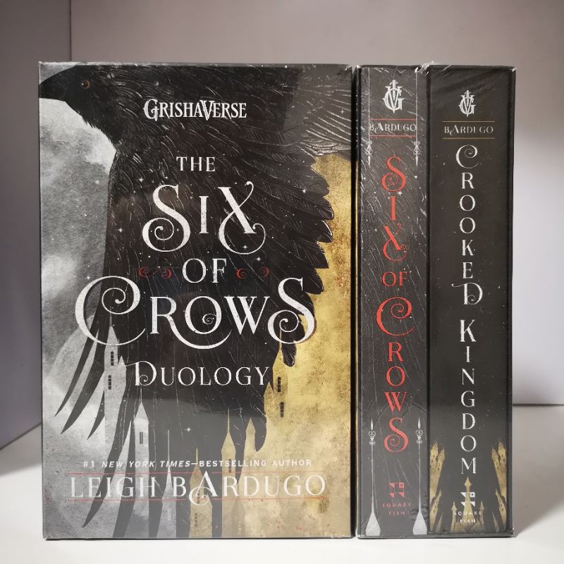 [PB] Six of Crows Duology Boxed Set by Leigh Bardugo | Shopee Philippines