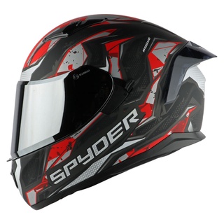 Spyder Full-Face Helmet ROGUE GD Series 2 (FREE CLEAR VISOR) | Shopee ...