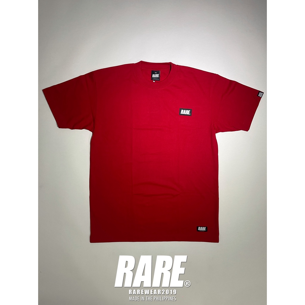 RARE OG LOGO PATCH SHIRT RED Shopee Philippines