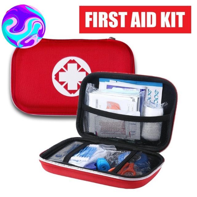 emergency first aid bag