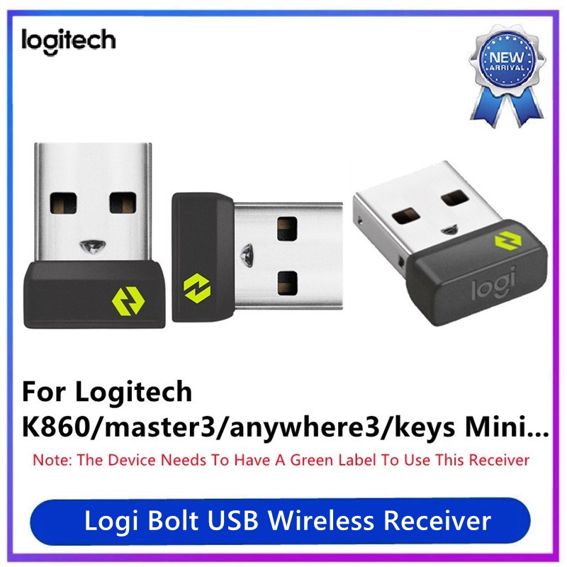 【in Stock】100 Original New Logitech Logi Bolt Usb Wireless Receiver Logi Bolt Usb Receiver 6925