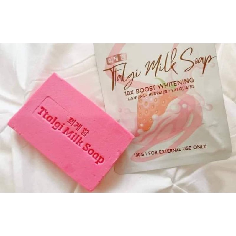 Ttalgi Milk Whitening Soap by S. Skin Co. Shopee Philippines