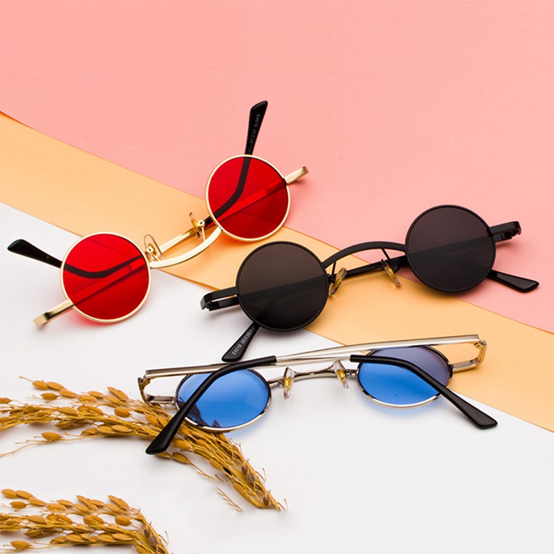 small round sunglasses