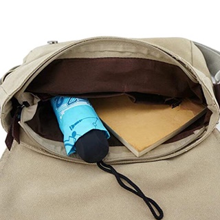 Canvas Mens Crossbody Shoulder Messenger Bag with Large Capacity for Men Boys Travel bag #9