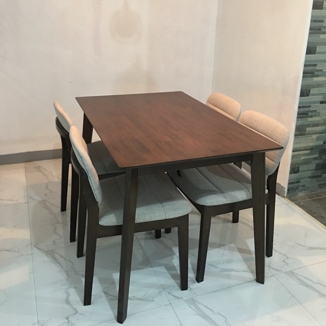 Korean Style Dining Table 4 Seater