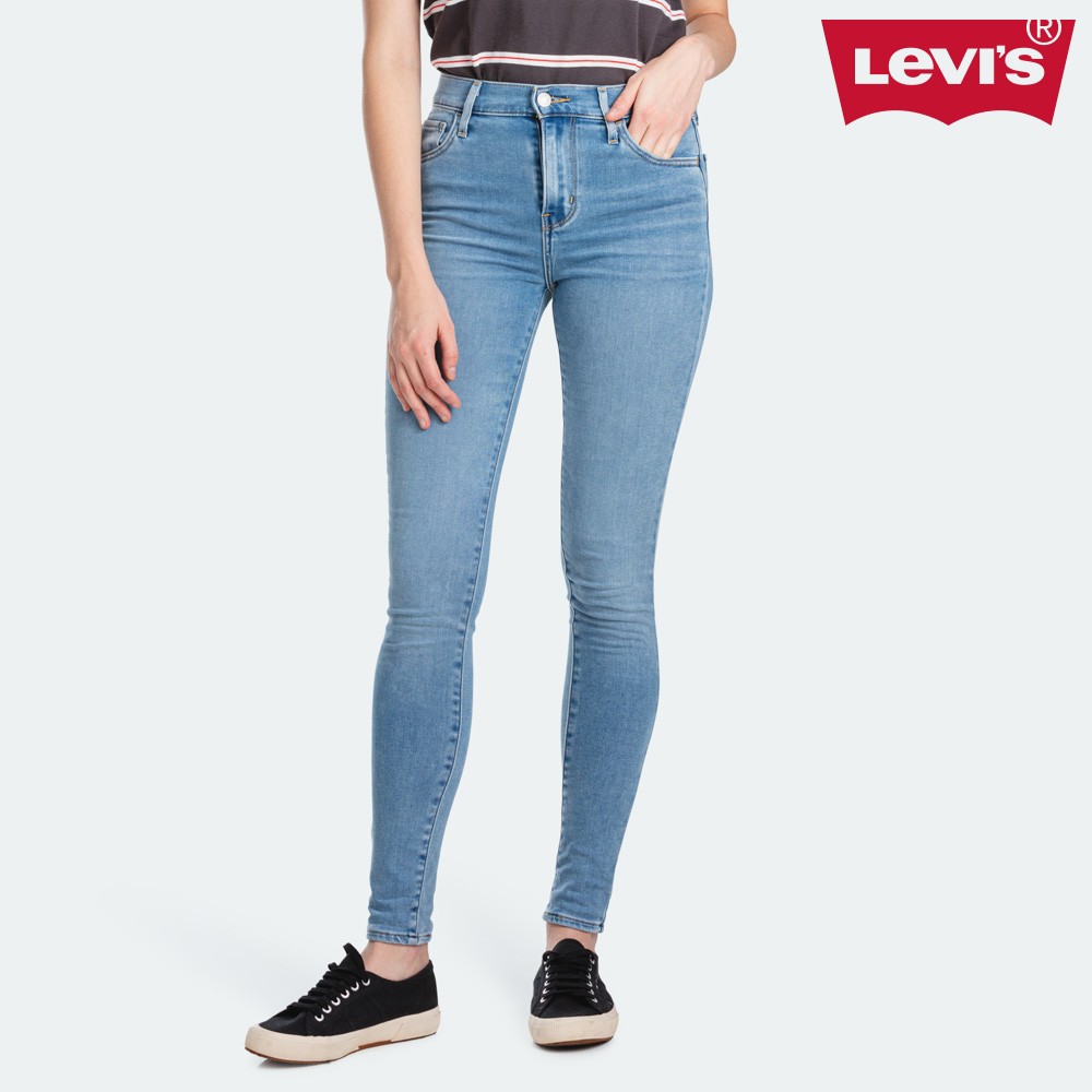 levi women's jeans high rise