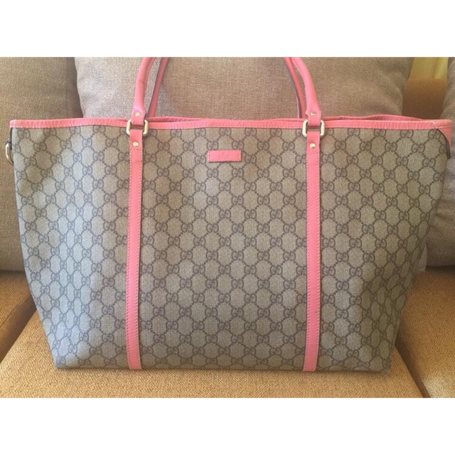 gucci monogram large tote