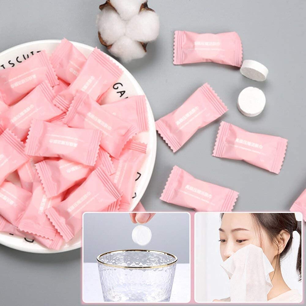 1pc-compressed-face-towel-candy-package-travel-outdoor-towel-cotton