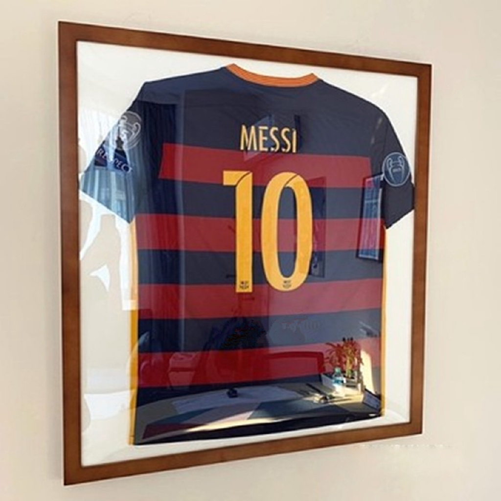 football jersey in frame