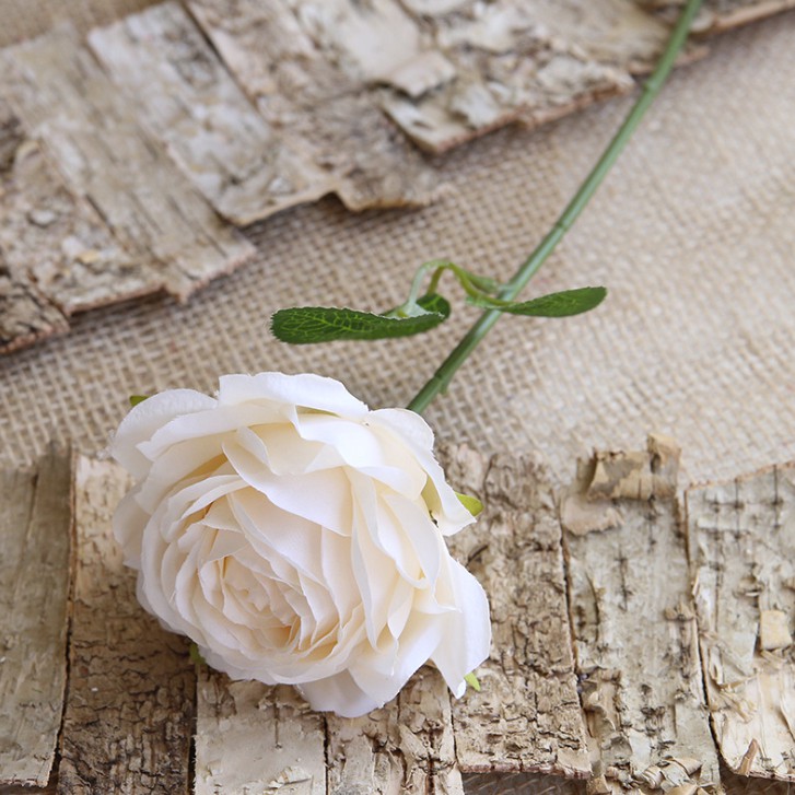 1 pc Artificial Melaleuca rose Silk Rose Flowers Bride Flower For Wedding Party Home Decoration