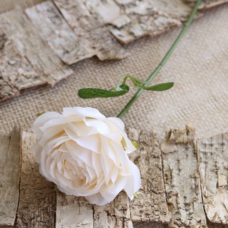 1 pc Artificial Melaleuca rose Silk Rose Flowers Bride Flower For Wedding Party Home Decoration #2