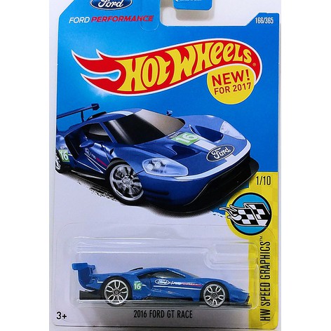 2016 ford gt race hot wheels